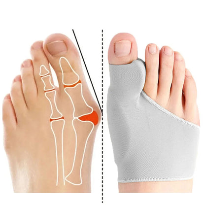 New Good Toe Separator Hallux Valgus Bunion Corrector Orthotics Feet Bone Thumb Adjuster Correction Pedicure Sock Straightener