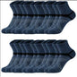 3/5/10/20 Pairs Lot Men's Socks Black Sports Socks Casual Run Autumn Winter High Quality Breathable Male Socks