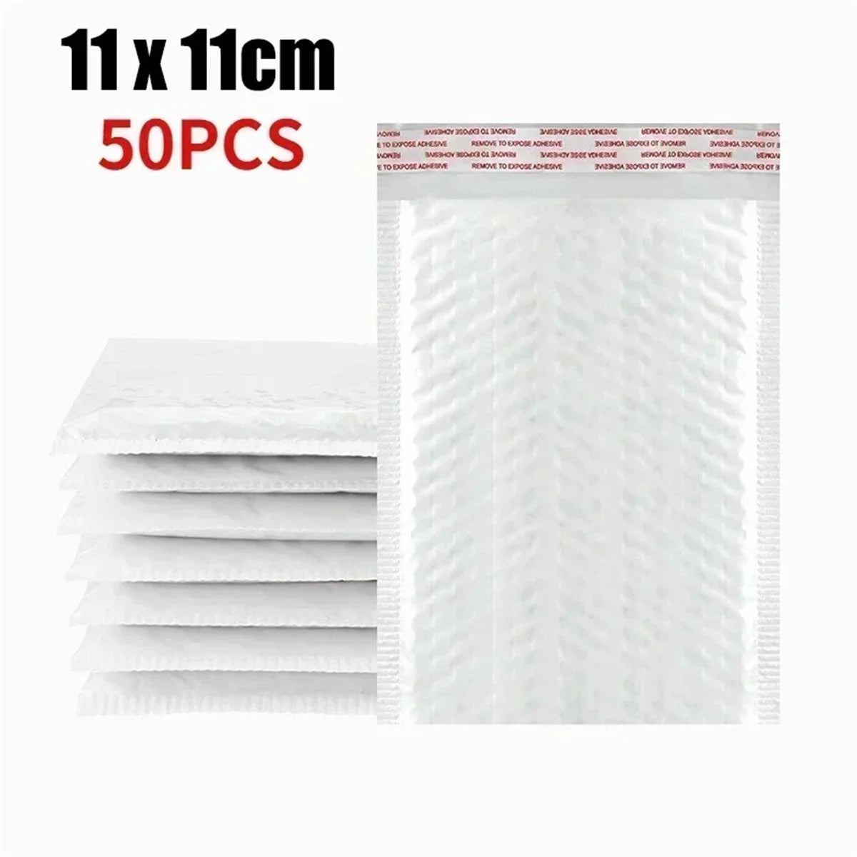 Wholesale White Bubble Envelopes Bag Waterproof Foam Bubble Mailers Shipping Envelope Bags Plastic Self Sealed Packing Pouches