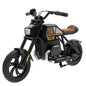 RCB KIDS Kids Electric Motorcycle R9, 200W 24V Rechargeable Ride On Toy, 3 Speed Adjustable, Bluetooth Music LED Light, Max Load 80kg, Outdoor Racing Toy for Children 6+
