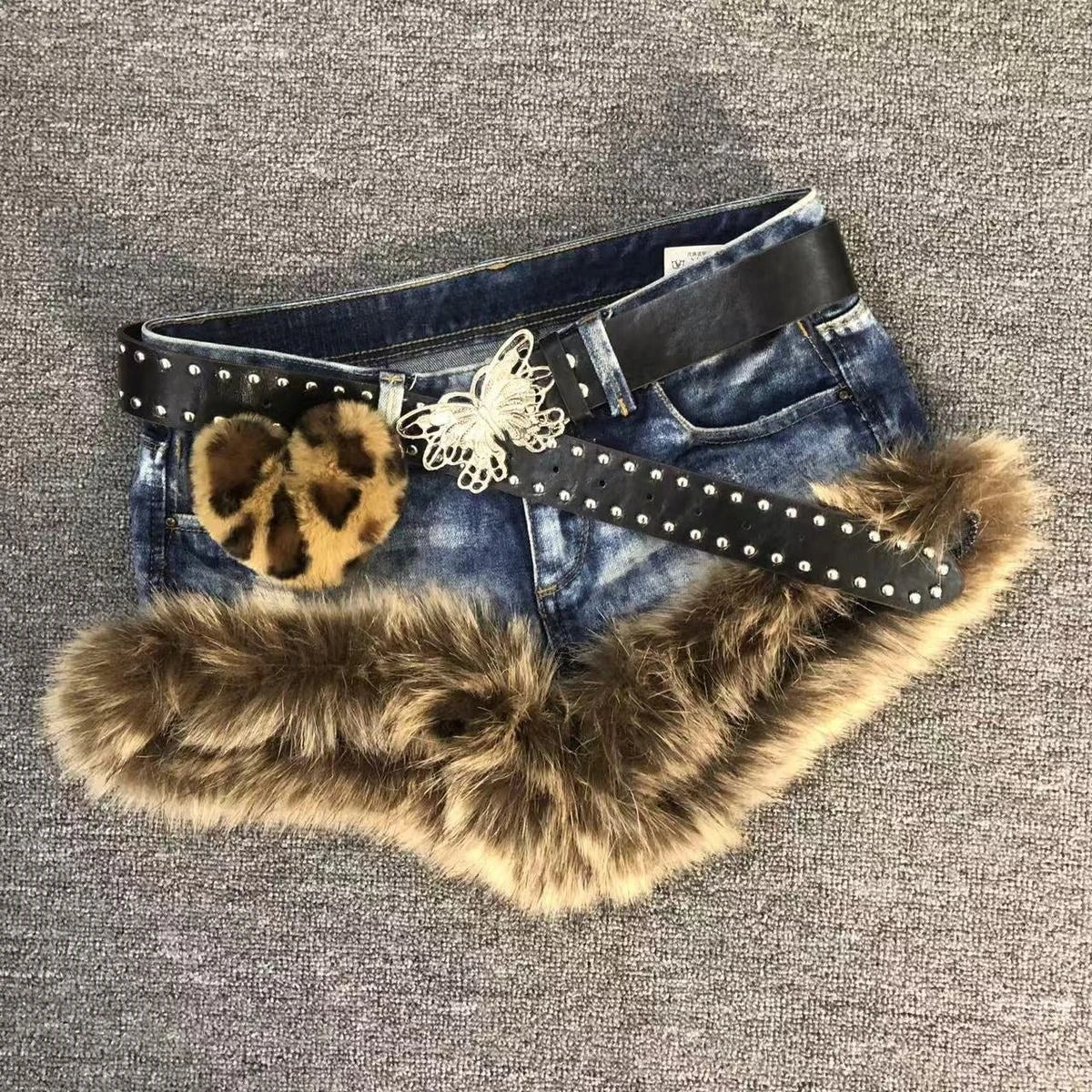 Casual American Vintage Mini Skirt For Women Y2K Subculture Punk Retro Style Sexy Slim Jean Skirts Party Outfits Teen Girls 2026