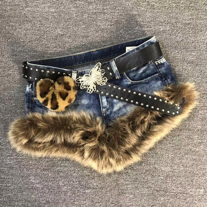 Casual American Vintage Mini Skirt For Women Y2K Subculture Punk Retro Style Sexy Slim Jean Skirts Party Outfits Teen Girls 2026