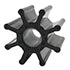 47-8037481 Outboard Water Pump Impeller For Mercury Mariner 6 8 9.8 9.9 HP Motor  47-8037481  47-803748 1