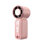 Mini Hand Fan Ultra Mini Fan Portable USB Rechargeable Neck Hanging Fan With Light Pocket Size Small Handheld Fan For Outdoor