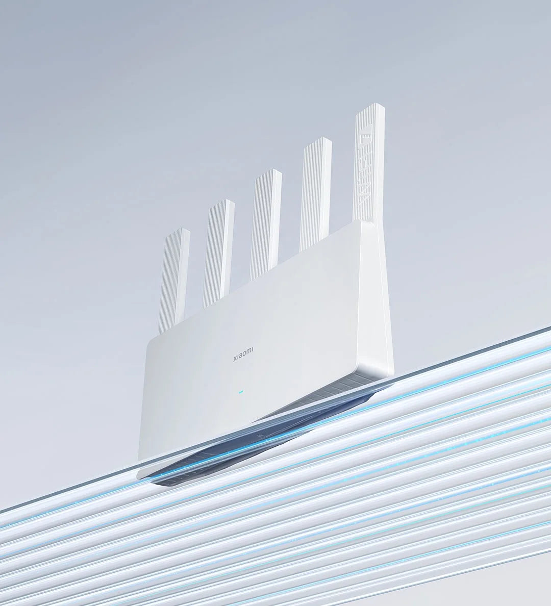 New XIAOMI Router BE5000 WiFi 7 5011Mbps 2.5GHz Network Port 512MB Memory Dual Broadband Access Network Security Protection  -CN