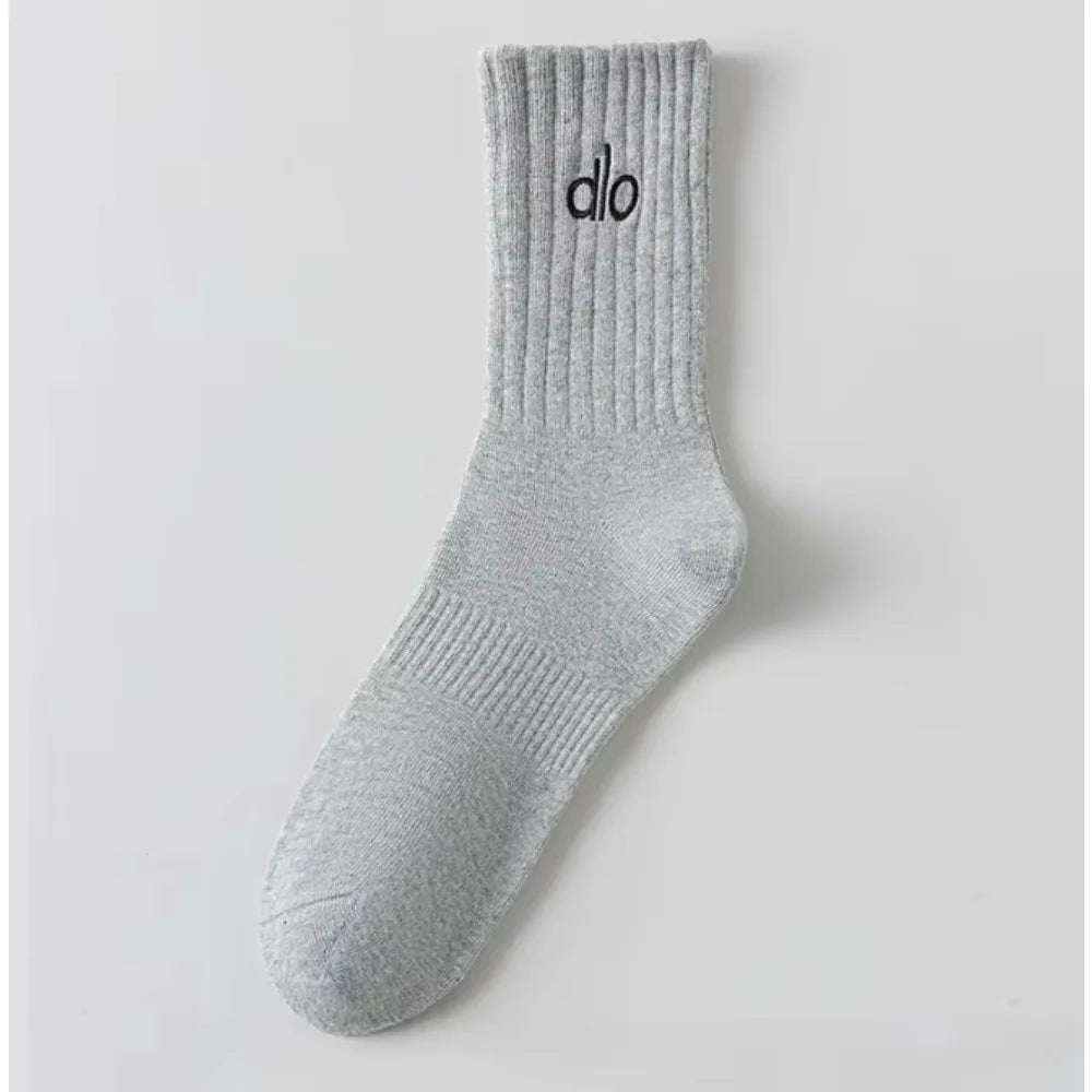 Men's Large Size Anti-Odor Basketball Socks Comfortable Breathable Pure Xinjiang Cotton Sports Cr for Youth Students