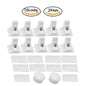 Magnetic Children's Lock for Extra Cabinet Door Safety: A Must-Have for Parents  Drawer Lock  Baby Protection  Baby Safety Lock