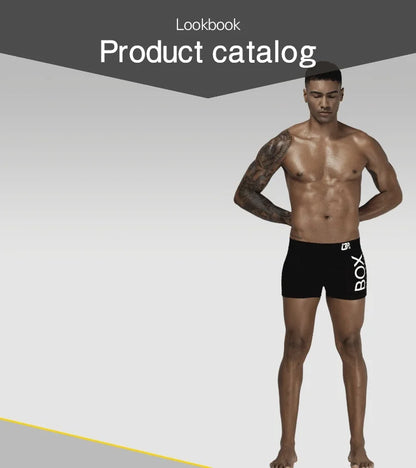 Men Underwear Boxer Cotton Floor Price Mens Underpants Comfortable Underwear Male Panties Breathable U Pouch Men Shorts