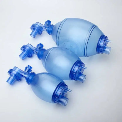 Artificial Resuscitator PVC Manual Resuscitator Ambu Bag For First Aid Training Veterinary Device