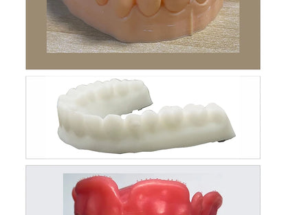 Dentistry Resin Gingival casting Photocuring 3D Printing 405nm Guide Plate Compression mold Dental Mold lcrown Repair Non-toxic