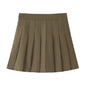 1pcs Spring Summer Womens Mini Skirts Girls Pleated Skirts Lady High Waist Cute Pink Skirt Student Short Skirt JK Uniform Skirts