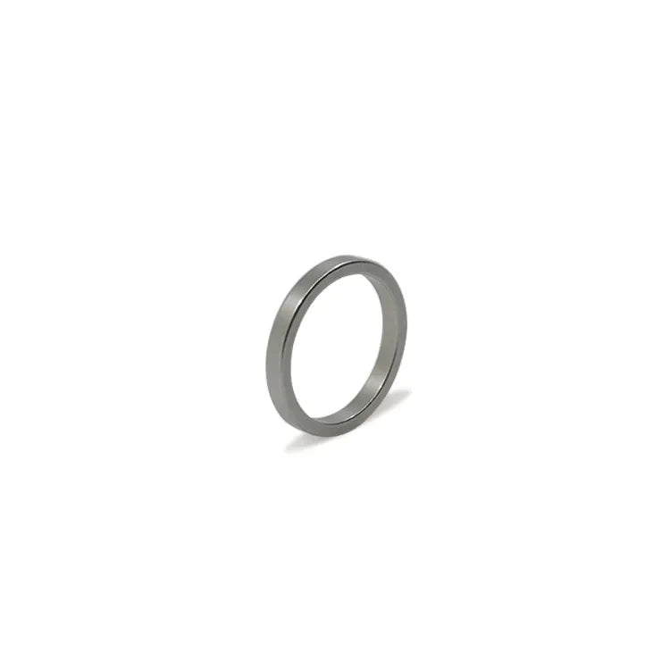 1pcs Ring Magic Tricks 18/19/20/21mm Strong Magnetic Magnet Ring Coin Finger Decoration Magic Ring Props Magic Accessories