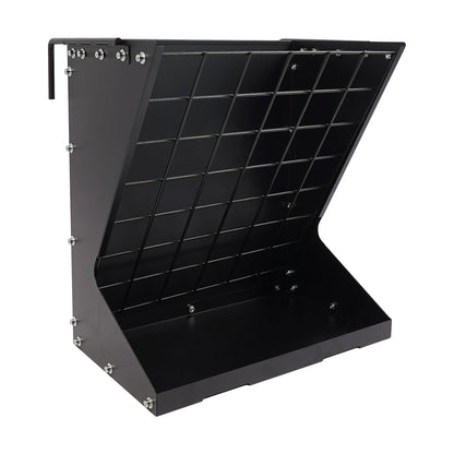Heavy Duty Metal Country Manufacturing Wall Mount Combo Horse Feeder Goat Sheep Hay Rack Livestock Feeder Distance Adjustable