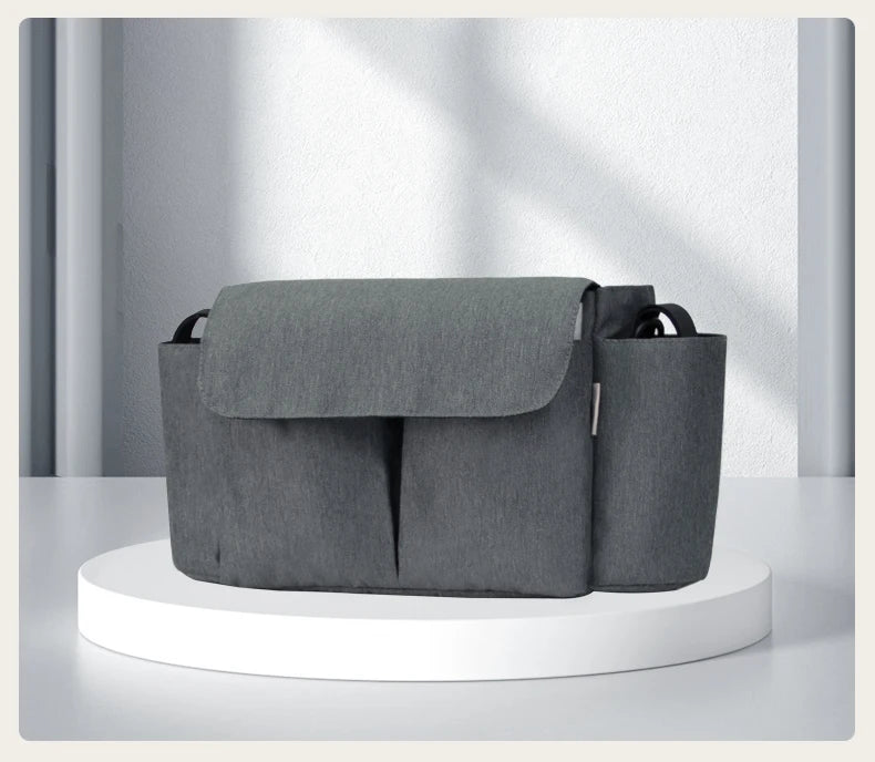 Stroller Organizer Bags Mummy Large Capacity Travel Hanging Bag Bottle Holder Pram Diaper Bags Baby Stroller Accessories
