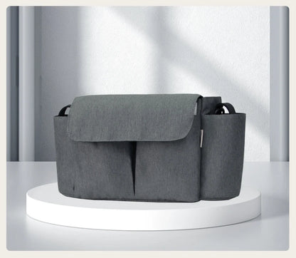 Stroller Organizer Bags Mummy Large Capacity Travel Hanging Bag Bottle Holder Pram Diaper Bags Baby Stroller Accessories