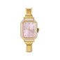 Fashion Colorful Dial Square Stainless Steel Women Watch Head Fit 9mm Bracelet For Party Friend Wife Birthday Jewelry Gifts