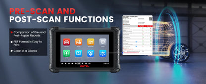 Autel MaxiCheck MX900 Automotivo Diagnostic Tool MK900 CAN FD/DoIP Bi-directional OBD2 Scanner Tools Upgraded of MX808S MK808S