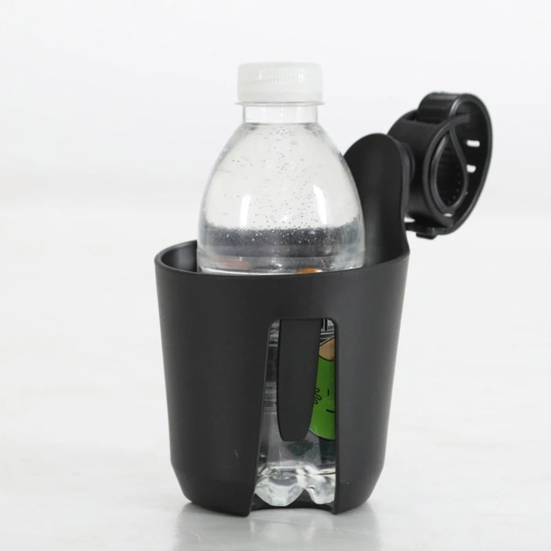 Universal Strollers Cup Holder Nonslip Design for Baby Prams Easy Installation Bottle Storage