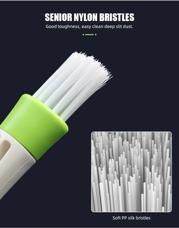 1PCS Car Cleaning Brush Accessories 2018 New for Volkswagen VW Golf 4 6 7 GTI Tiguan Passat B5 B6 B7 CC Jetta MK5 MK6 Polo