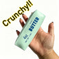 Butter Stick Squishy Stress Ball Fidget Toy Crunchy Squeeze Toy Round Blocks Filled ASMR Anti Stress Release Hand Relax Gift Toy
