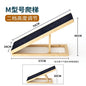 Solid Wood Dog Ramp for Bed Couch Non Slip Pet Stairs Senior Small Dogs Cat Climbing Ladder Gentle Slope Elderly Pets Indoor