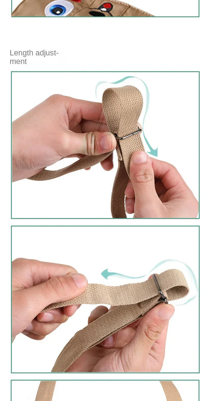 Baby Safety Walking Harness Belt Child Reins Aid Toddler Kids Strap Anti Lost Line Outdoor Keep Harnesser for Secure Stroll
