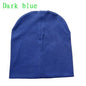 6M-3Y Baby Knitted Hat Scarf Set Solid Color Cotton Hip Hop Beanie Warm Toddler Cap for Boys Girls Spring Autumn Winter