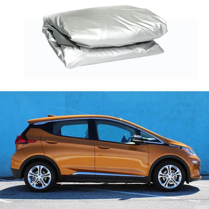 Car Accessories Sunshade Half Cover Car Coat Sunblock Rain Heat Cover Sunshade Half Car Dust