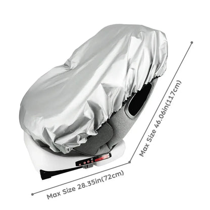 Baby Car Seat Sun Shade Cover Universal Car Seat Dust Cover Heat Insulation UV Protect Durable Eco Friendly Material Block New