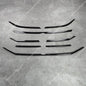 Grille Blacking Decoration Black Stickers For VW Passat B8 2019-2023 Facelift B8.5 Front Headlight Eyebroｗ Eyelids ABS Body Kits