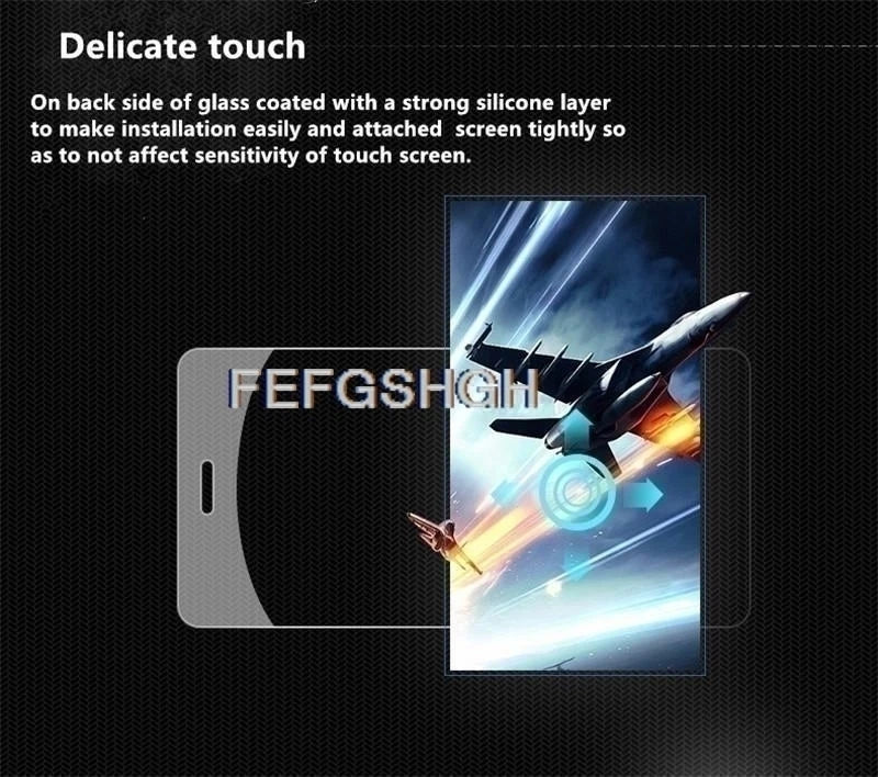 9H 2.5D Tempered Glass FOR Ulefone Armor 21 6.58" UlefoneArmor21 Armor21 Screen Protective Protector Cover Film