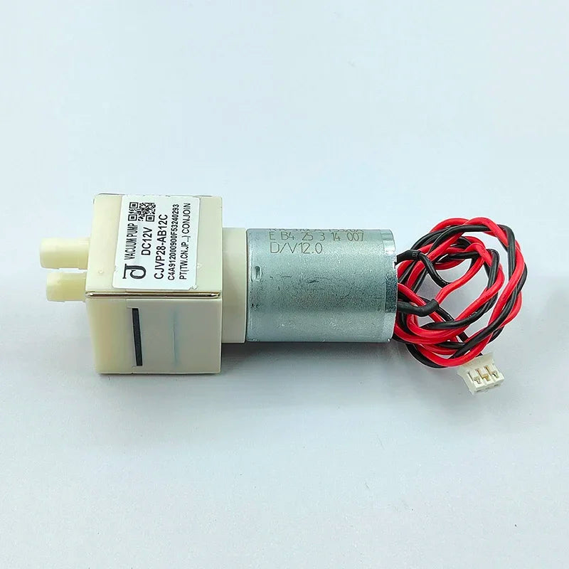 CONJOIN CJVP28-AB12C Mini DC 12V Vacuum Pump Micro 370 Motor Air Suction Pump Negative Pressure Pump DIY Robot Sweeper Cleaner