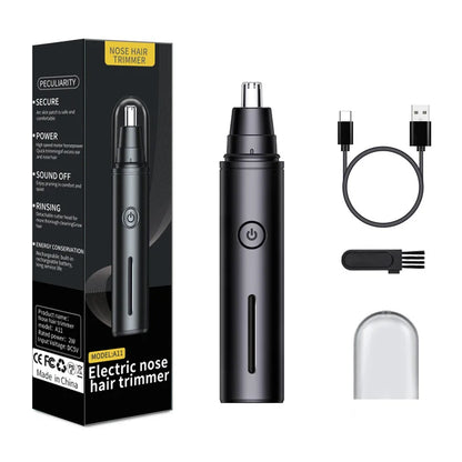 Nose Hair Trimmer USB Rechargeable Trimmer For Nose Electric Shaver Trim Nose Hair For Women And Men
