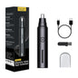 Nose Hair Trimmer USB Rechargeable Trimmer For Nose Electric Shaver Trim Nose Hair For Women And Men