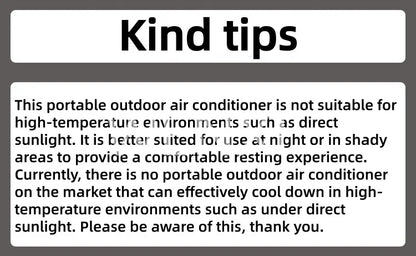 Portable Parking Air Conditioner Small Portable Car Energy Saving Air Conditioner Ductless: Hassle -Free for Car Window Mounting