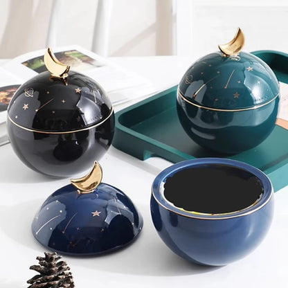Planet Design Ceramics Pet Ashes Urns Memorial Death Cat Dog Urns Ashes Cremation Cremation Funeral Urn Anforas Pet Products