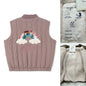 2025 KS Brand Winter Baby Boys Lambswool Jackets Vest Kids Clothes Girls Cherry Jackets Outerwear Coats Flight Suit Jackets 1-9Y