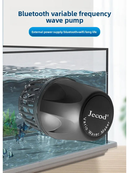 Jecod/Jebao New Cordless DMP-10M/20M-30/40M WiFi Bluetooth App Control Freshwater Saltwater Fish Tank Aquarium Wavemaker Pump