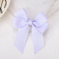 1pcs 3.6'' Solid Color Bowknot Hair Clips For Baby Girls Classic Bows Hairpins Cute Barrettes Headwear Kids Hair Accessories