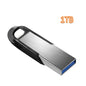 Lenovo 2TB USB 3.2 Metal Flash Drives Super High Speed Pendrive 1TB 512GB Pen Drives Portable USB Stick For Car Phone Computer