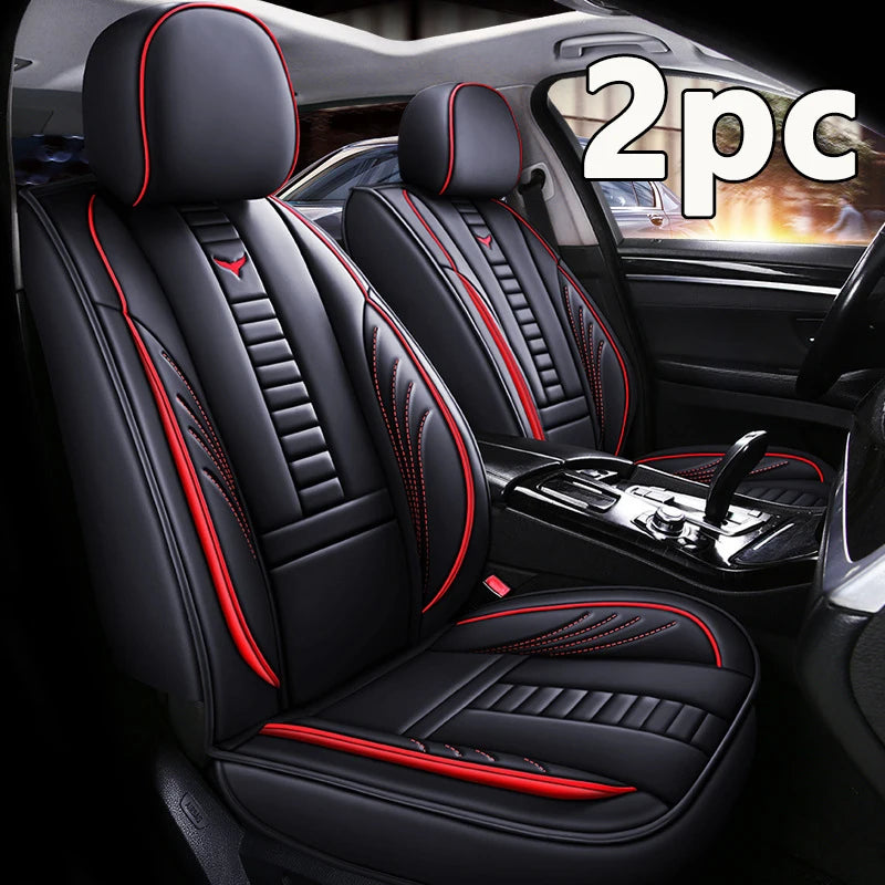 Leather Car Seat Covers For Polo Sedan Volkswagen Touareg Touran Passat B5 B6 B7 Jetta VW Golf 7 Tiguan Golf 4 5 6 7 Accessories