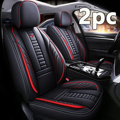 Leather Car Seat Covers For Polo Sedan Volkswagen Touareg Touran Passat B5 B6 B7 Jetta VW Golf 7 Tiguan Golf 4 5 6 7 Accessories