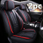 Leather Car Seat Covers For Polo Sedan Volkswagen Touareg Touran Passat B5 B6 B7 Jetta VW Golf 7 Tiguan Golf 4 5 6 7 Accessories