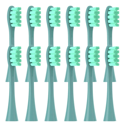 12PCS Replacement Brush Heads for Oclean X/ X PRO/ Z1/ F1/ One/ Air 2 /SE Sonic Electric Toothbrush DuPont Soft Bristle Nozzles
