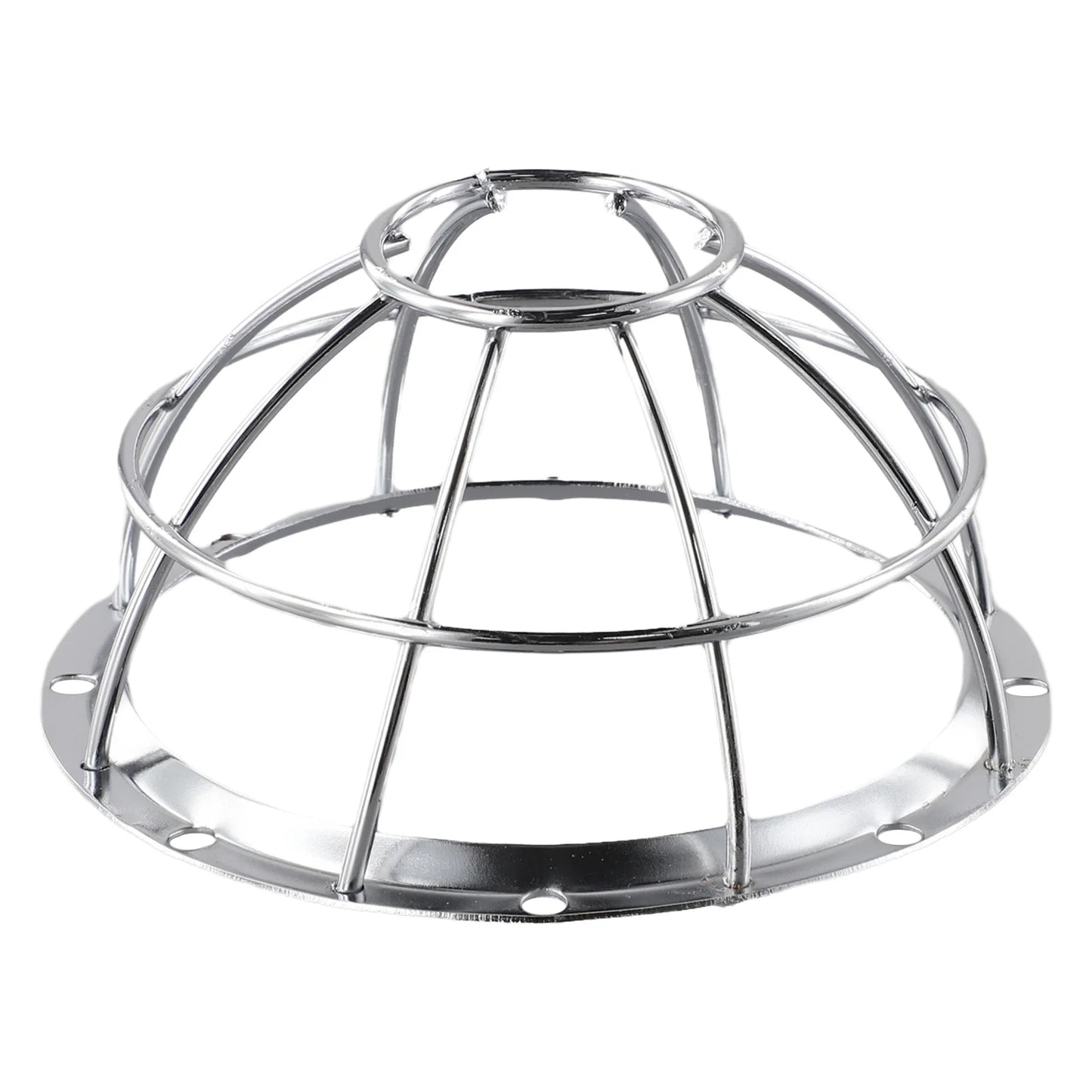 1/2pcs Iron Smoke Detector Protective Cover Sprinkler Cage Bracket Fire Covers Home Bathroom Kitchen Accessories Protect Parts