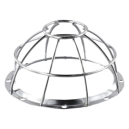 1/2pcs Iron Smoke Detector Protective Cover Sprinkler Cage Bracket Fire Covers Home Bathroom Kitchen Accessories Protect Parts