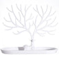 Antler Jewelry Storage Rack Smooth Deer Horn Jewels Display Shelf Rings Earrings Small Accessories High Quality Showing Stand