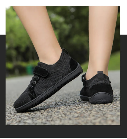 Kids wide foot barefoot shoes boys and girls minimalist kids sneakers natural opening shoes toddler small big kids walking shoes