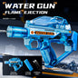 HUIQIBAO Children's electric water gun toy, high-speed water sprayer, suitable for outdoor play use