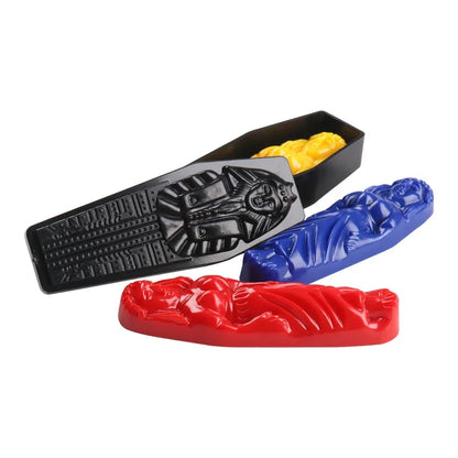 Mummy Prediction Magic Tricks Plastic Egyptian Mummy Mystery Box Close Up Magic Props Show Party Magic Toys Accessories